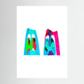 Party face | Fine art print