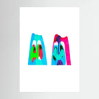 Party face | Fine art print