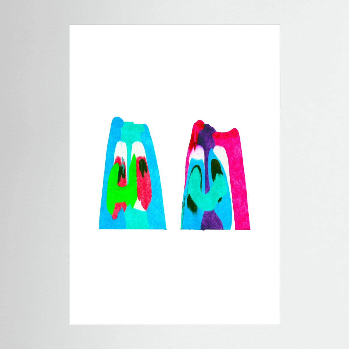 Party face | Fine art print