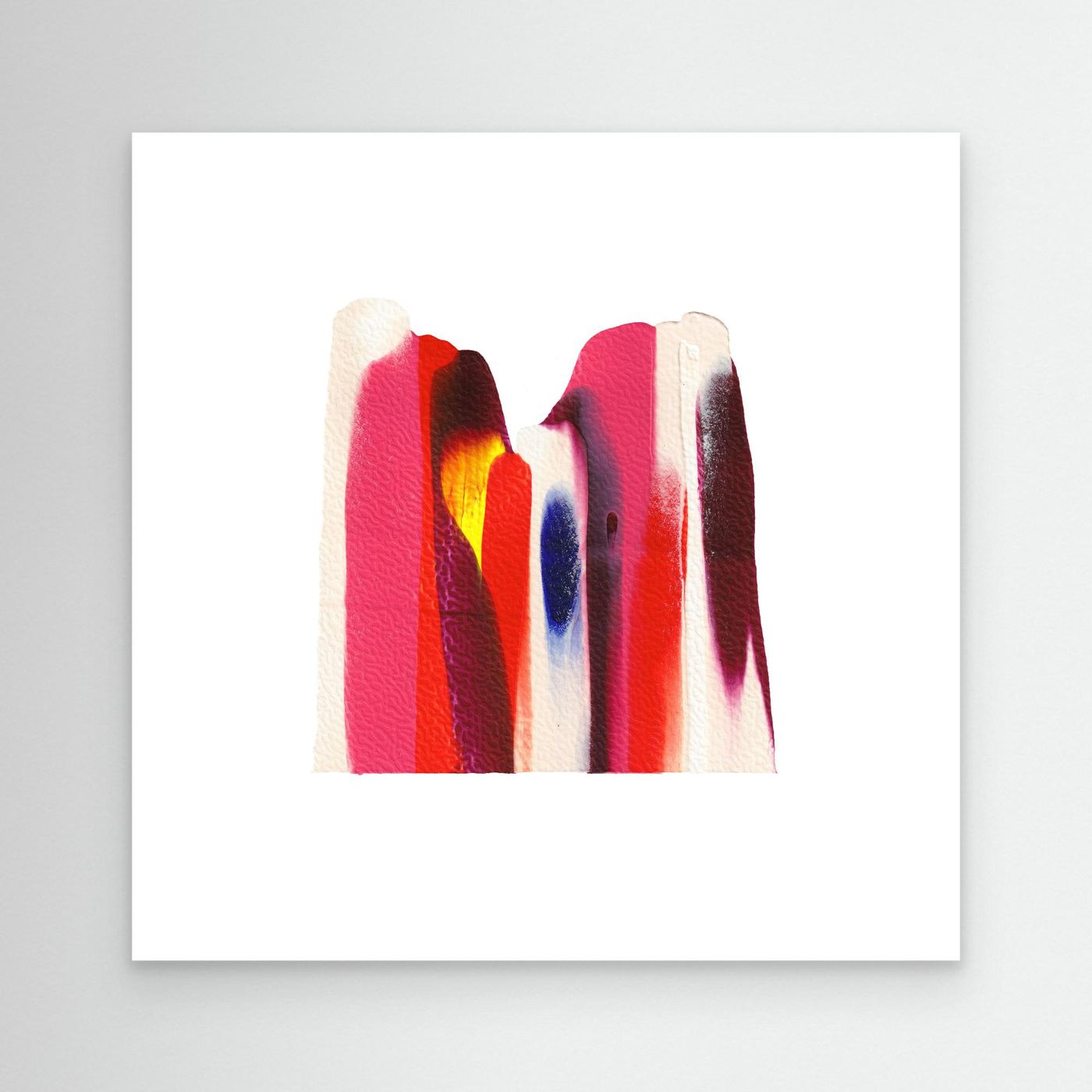 Altitude | Mountain | Canvas print
