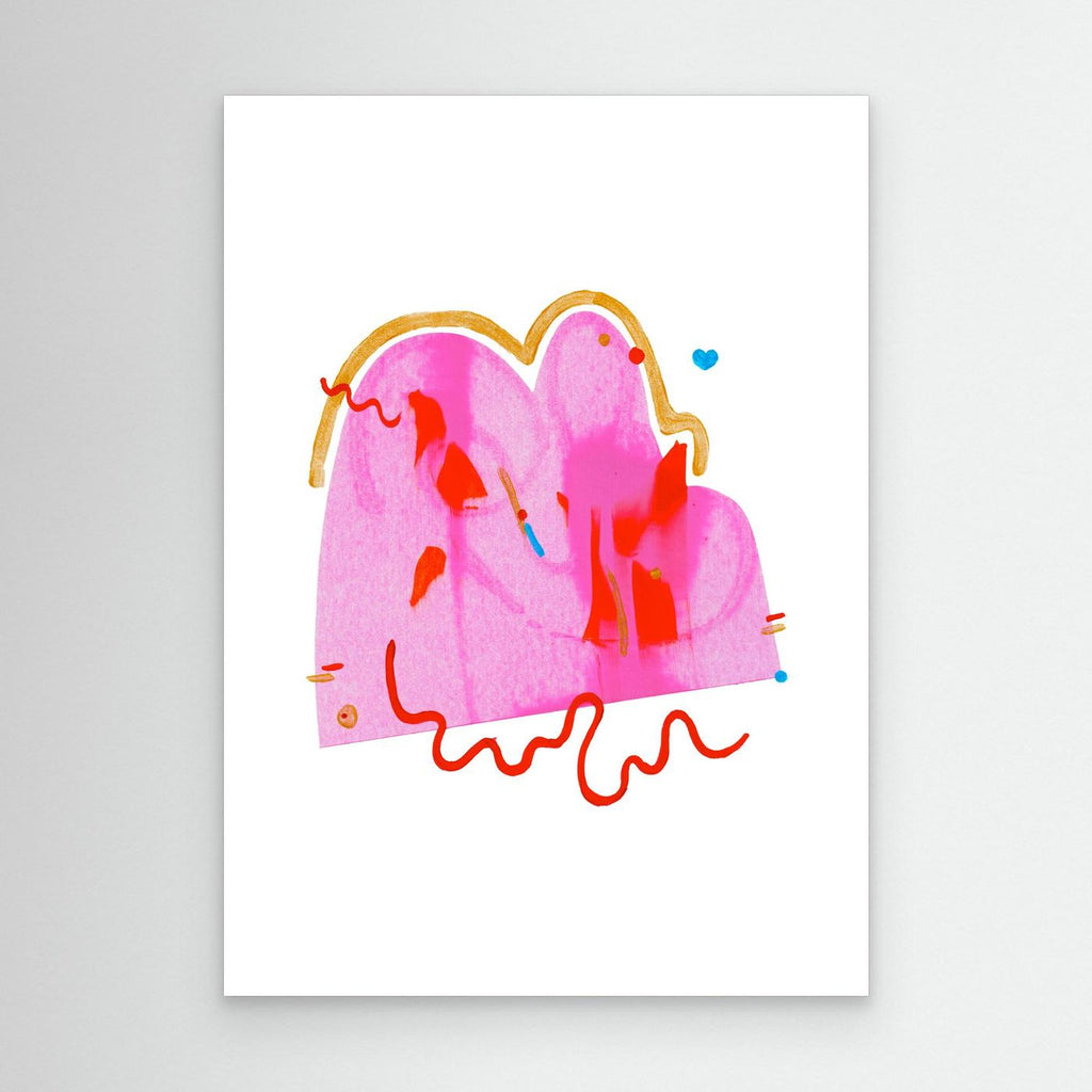 Altitude | Kids | Canvas print