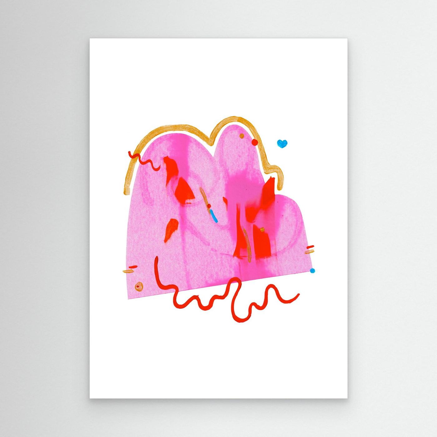 Altitude | Kids | Canvas print