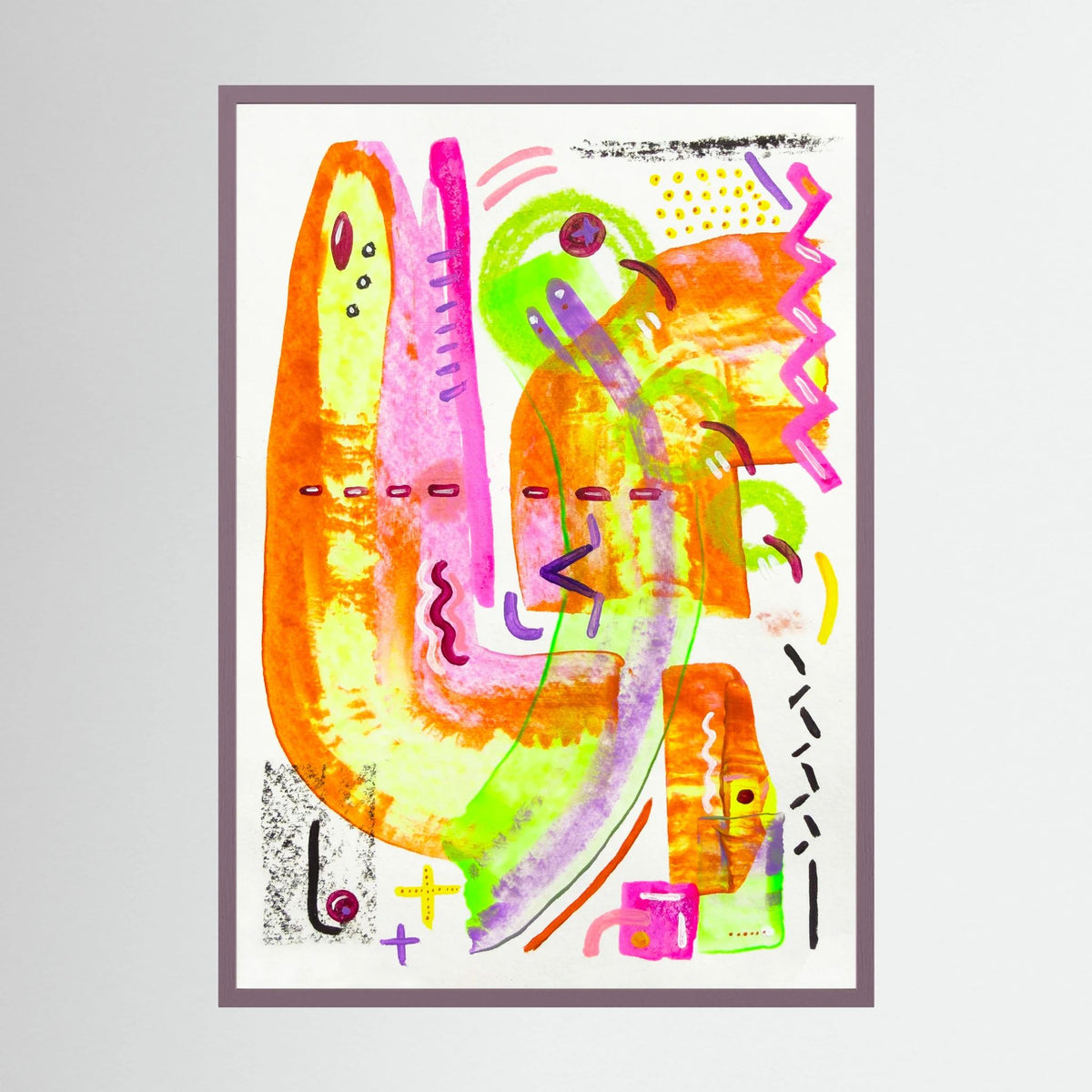 Vif | Untitled B | Fine art print