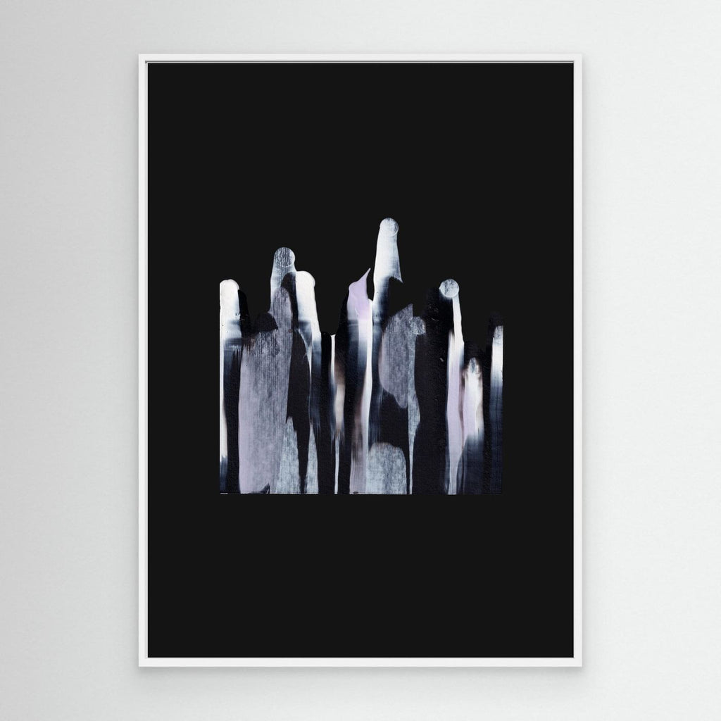 Altitude | Purple | Canvas print