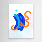 Vif | Joepie | Canvas print