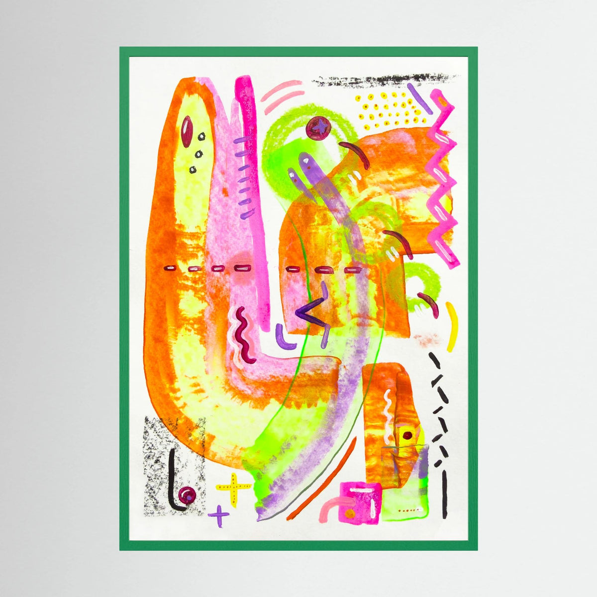 Vif | Untitled B | Fine art print