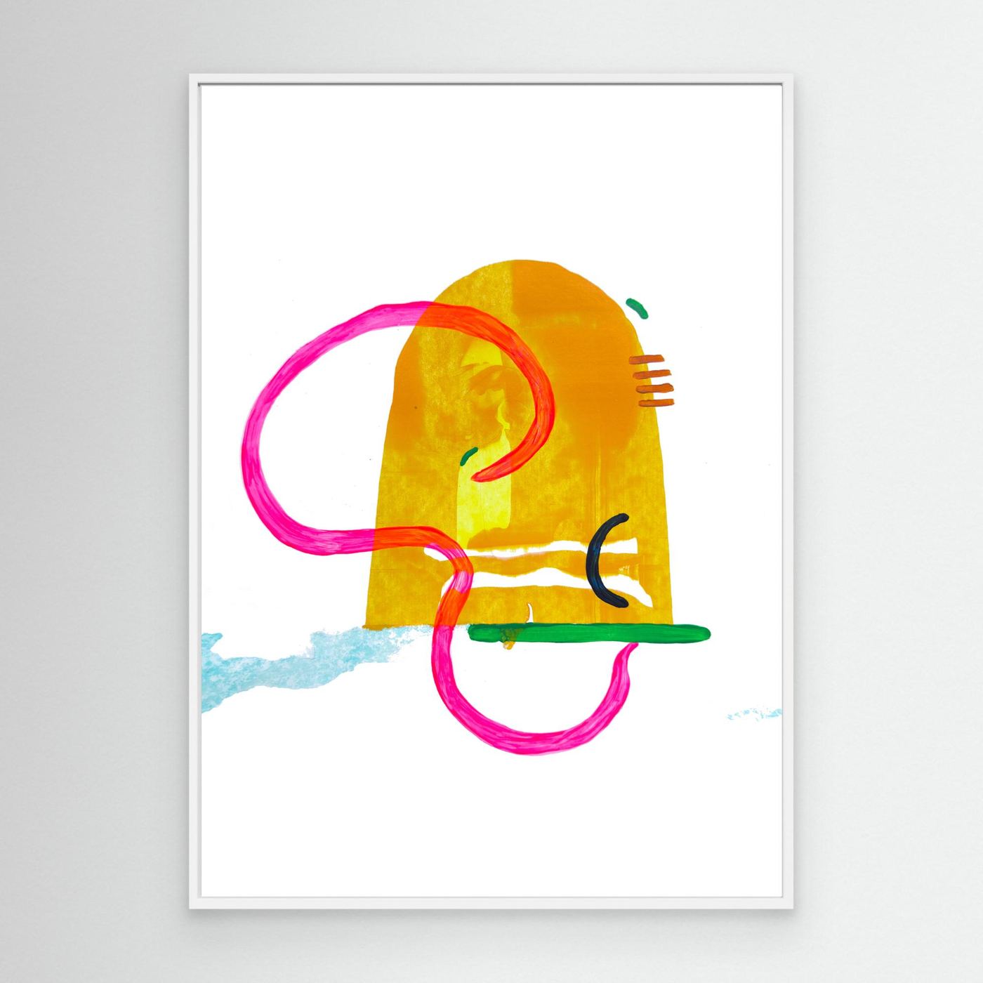 Vif | Continent | Canvas print