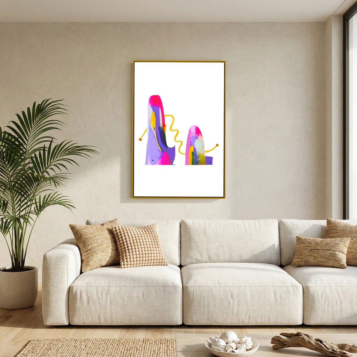 Vif | Temperament | Canvas print