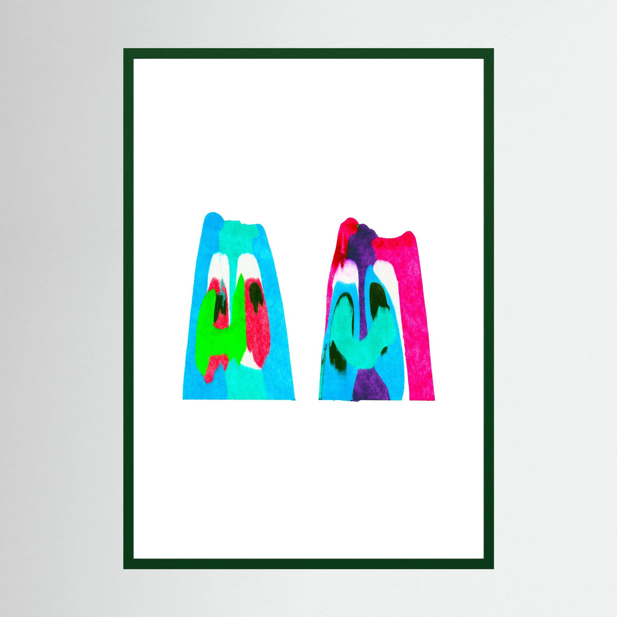 Party face | Fine art print