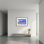 Vif | Sunfall | Fine art print