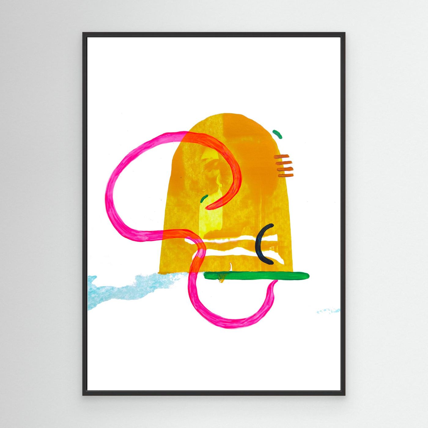 Vif | Continent | Canvas print