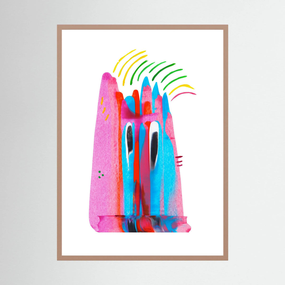 Faces | #2 | Fine art print