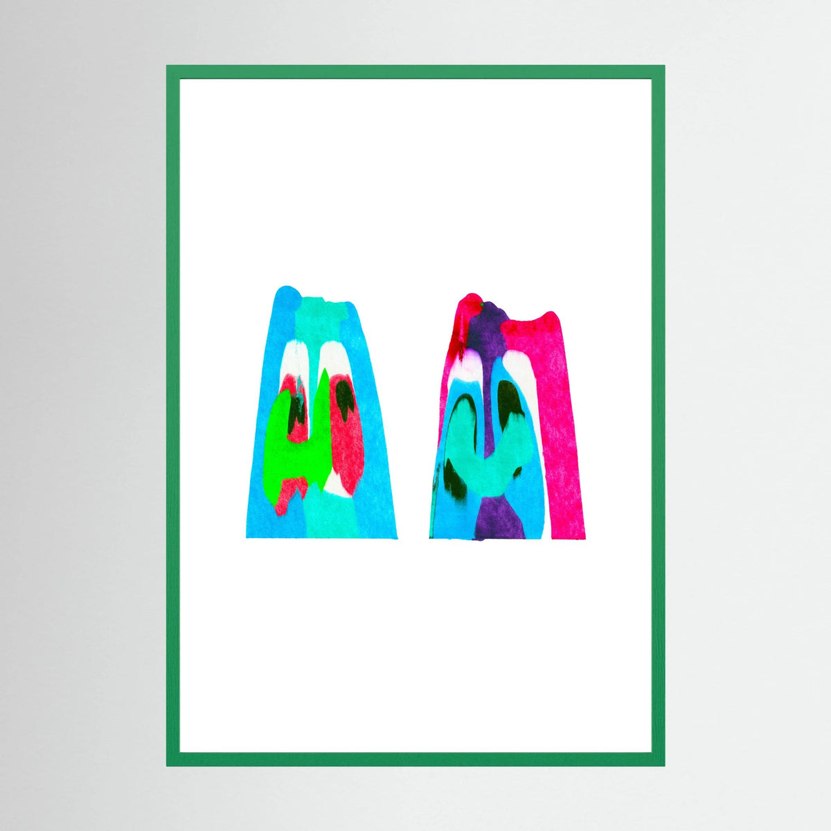 Party face | Fine art print