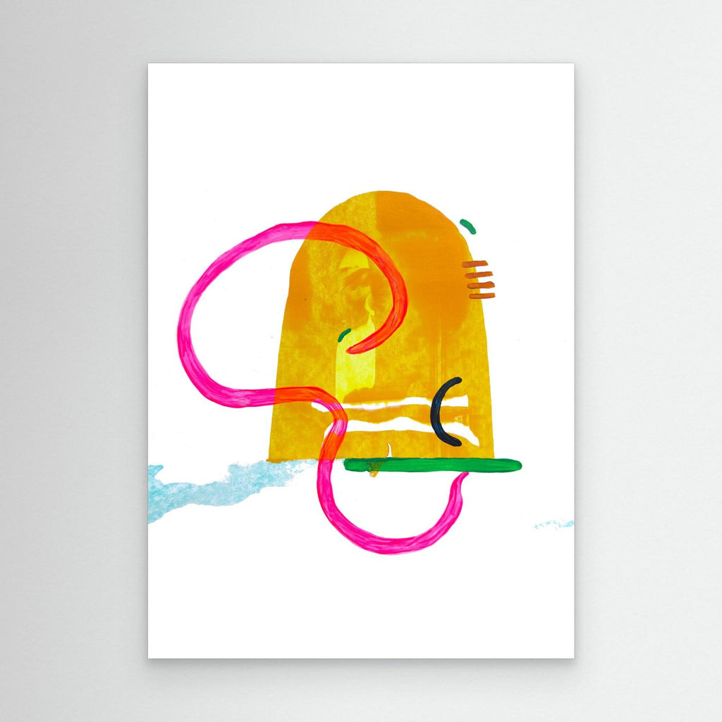 Vif | Continent | Canvas print