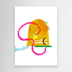 Vif | Continent | Canvas print