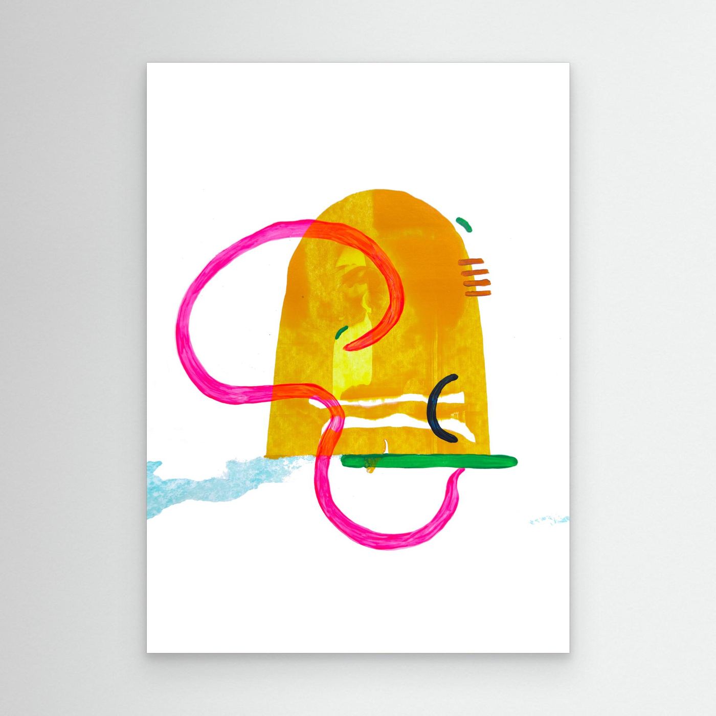 Vif | Continent | Canvas print