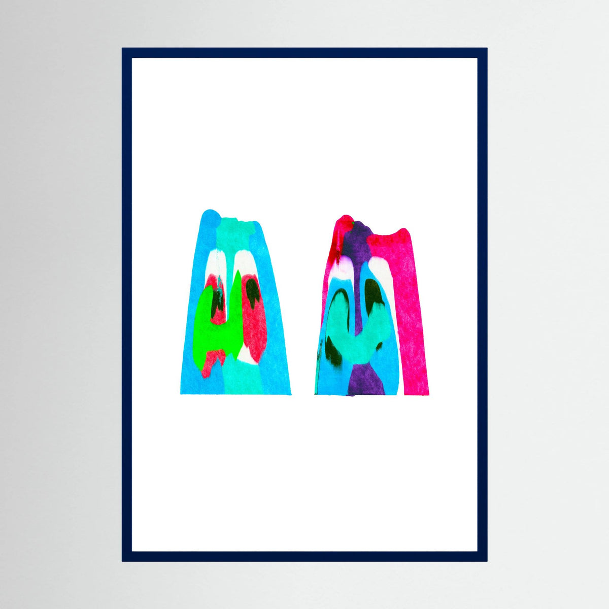 Party face | Fine art print