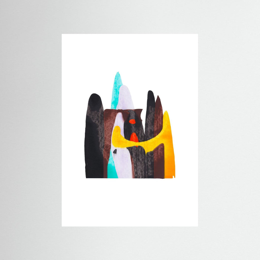 Altitude | Hidden | Fine art print