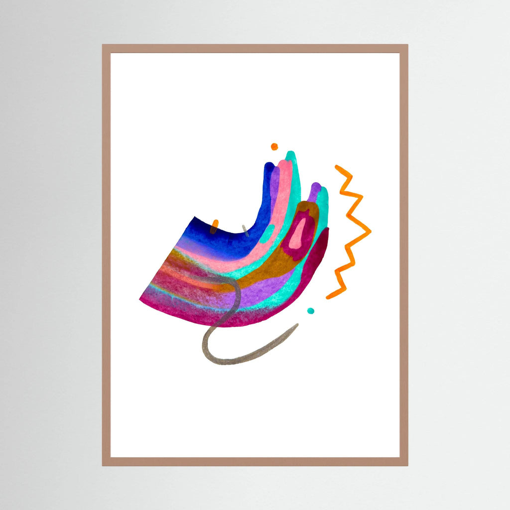 Vif | Odysseus | Fine art print