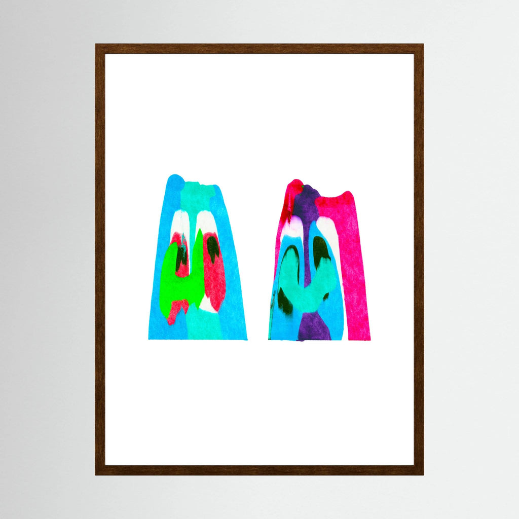 Party face | Fine art print