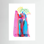 Party face 2 | Fine art print