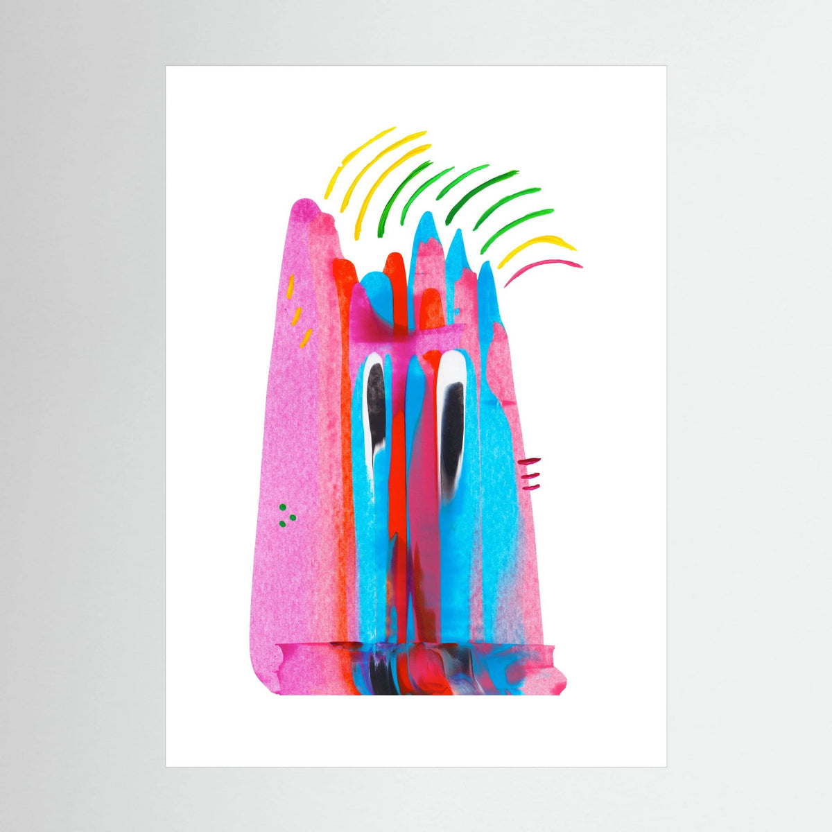 Party face 2 | Fine art print