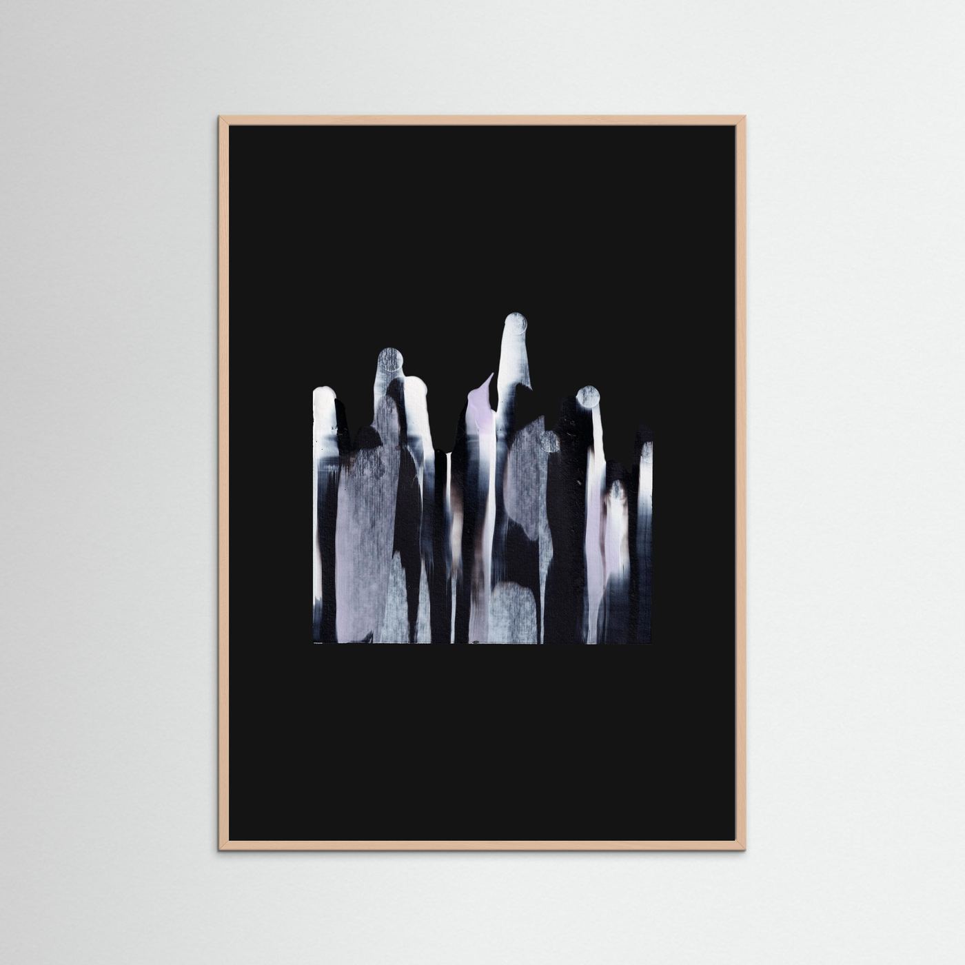 Altitude | Purple | Fine art print