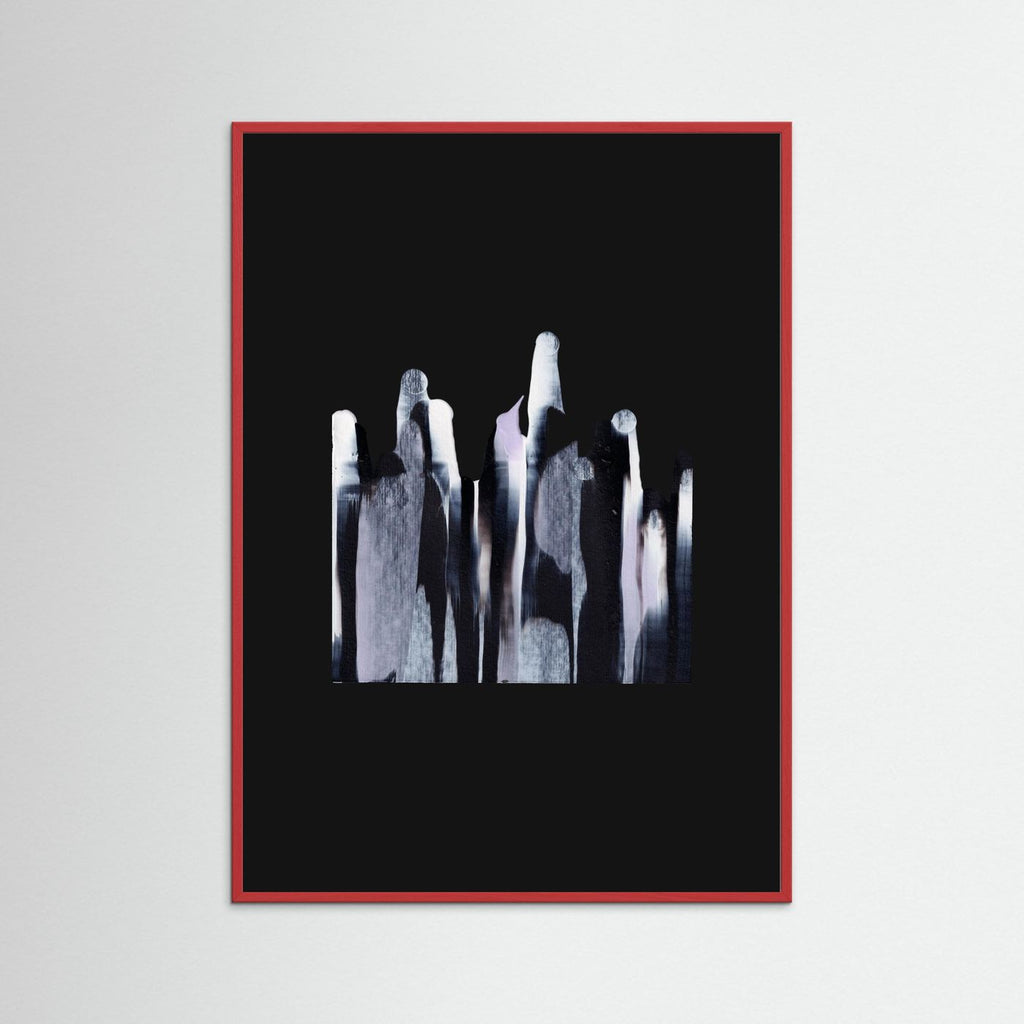 Altitude | Purple | Fine art print