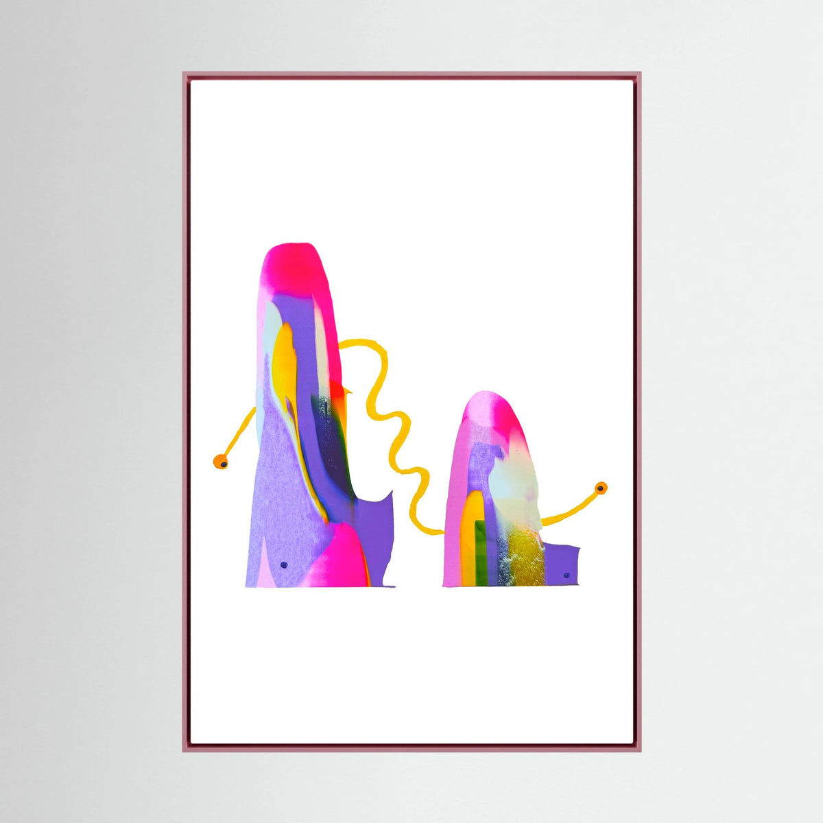Vif | Temperament | Canvas print
