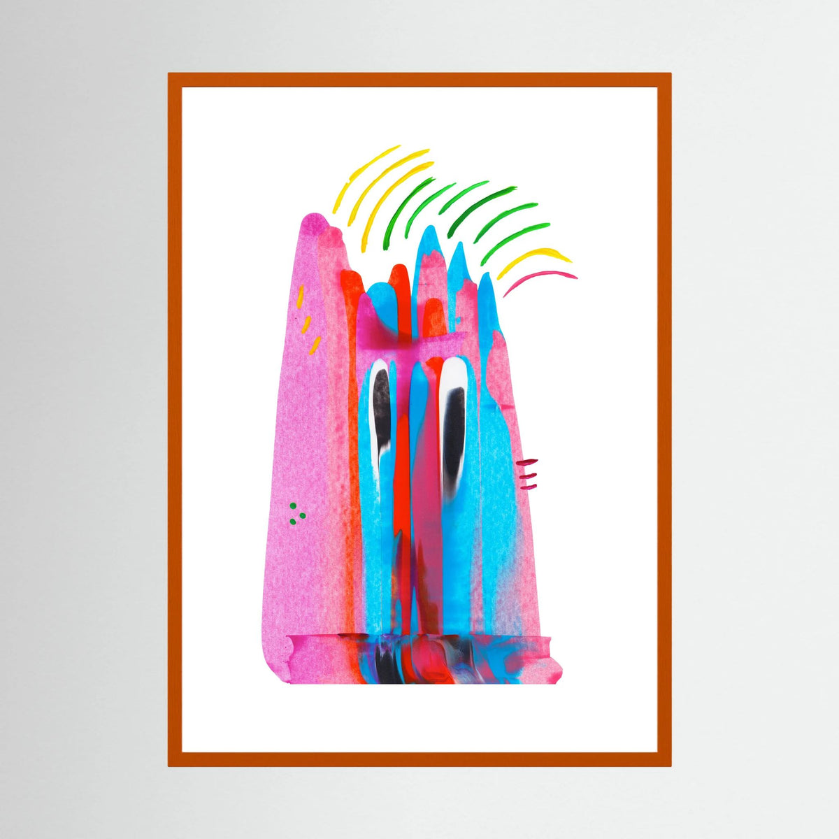 Faces | #2 | Fine art print