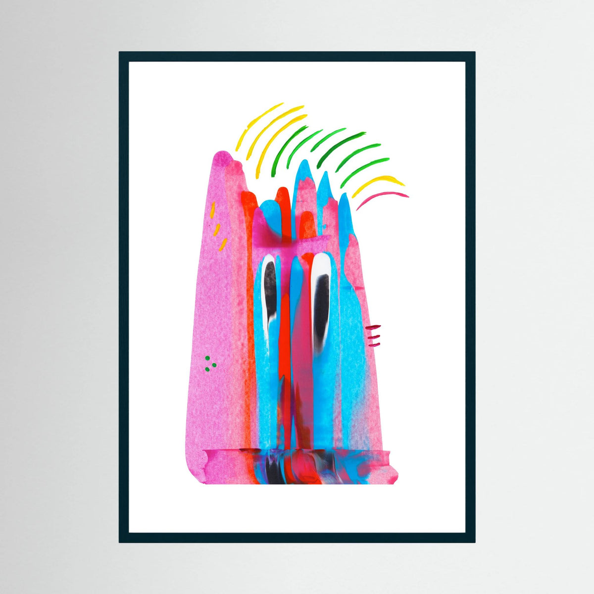 Faces | #2 | Fine art print