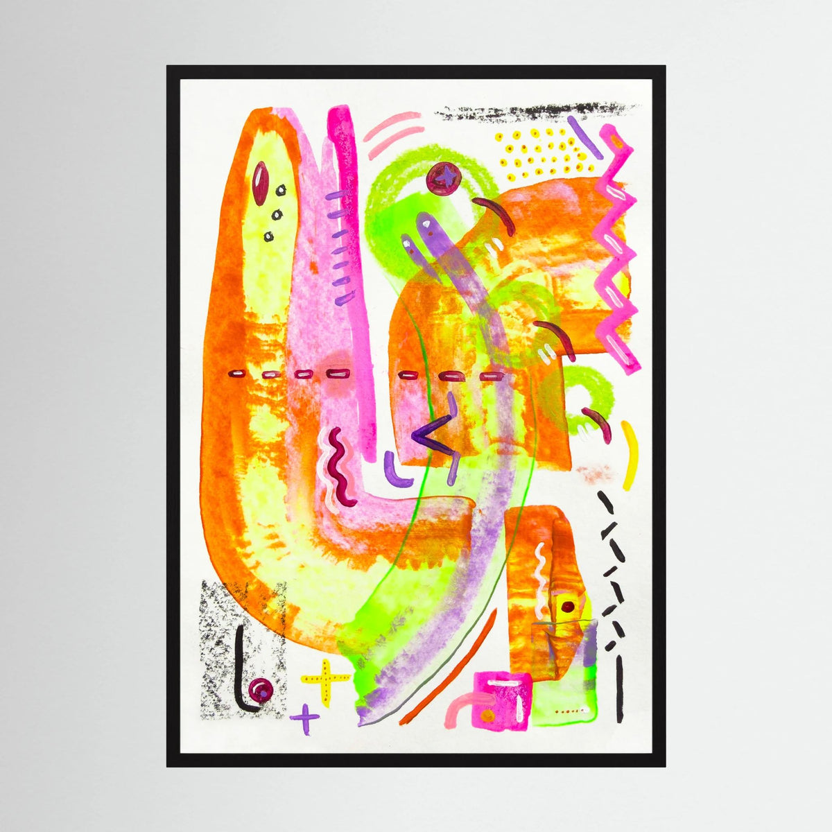 Vif | Untitled B | Fine art print