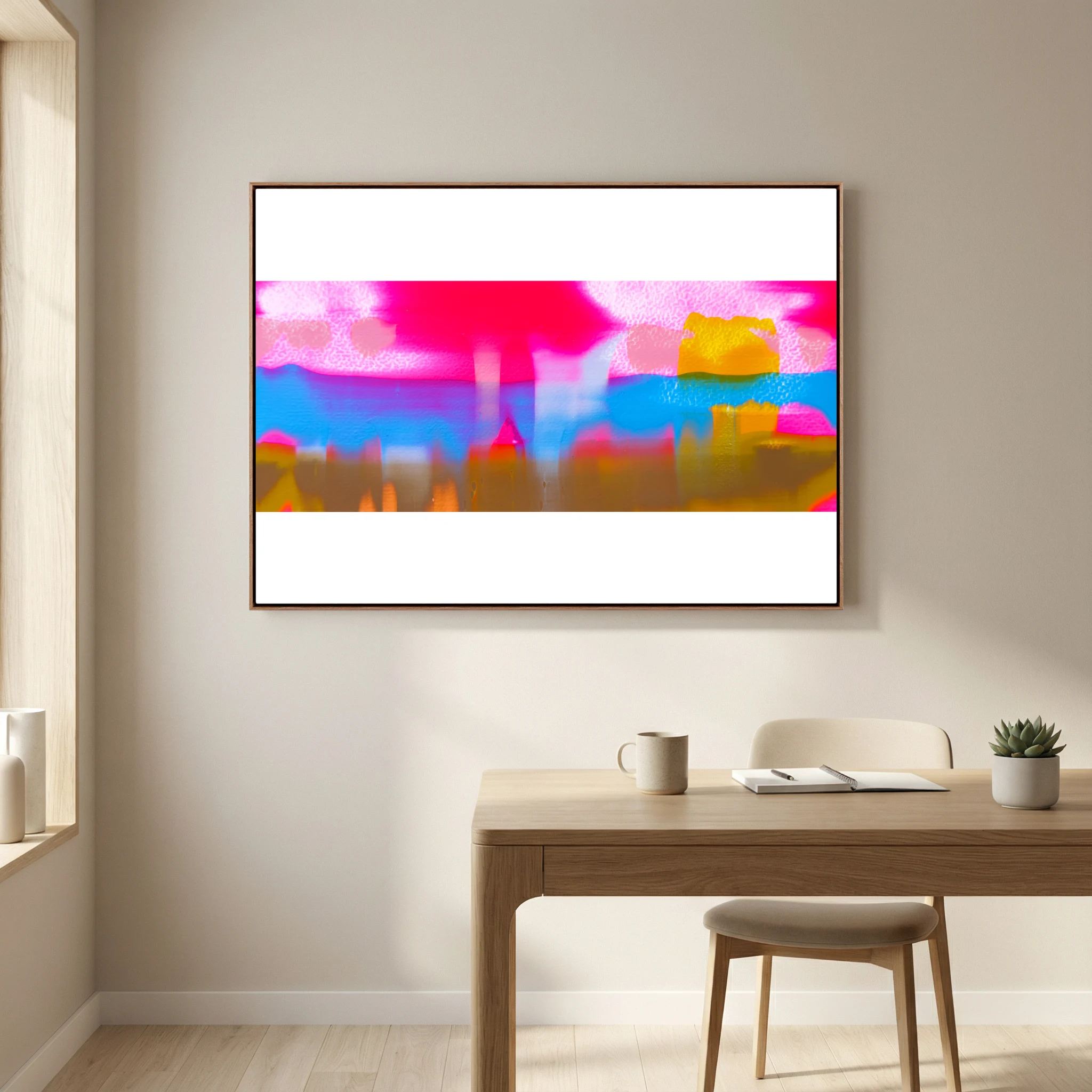 Vif | Plage | Canvast print