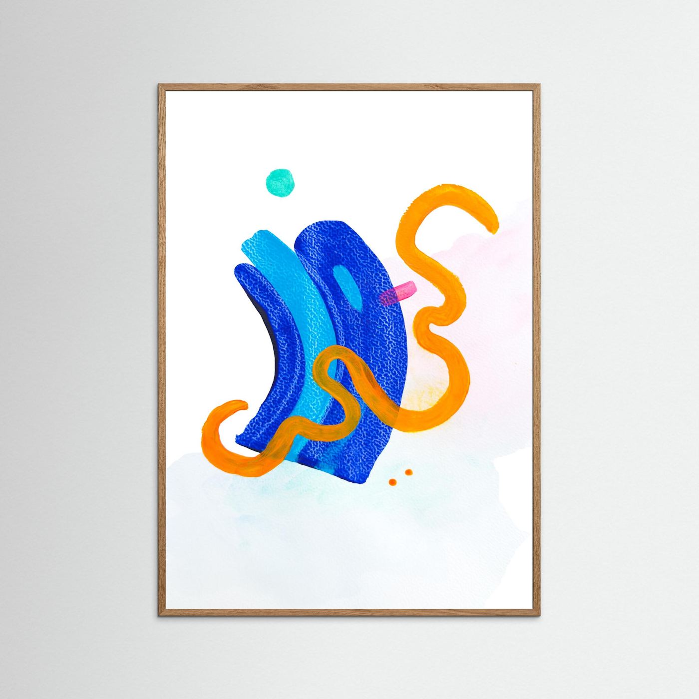 Vif | Joepie | Fine art print