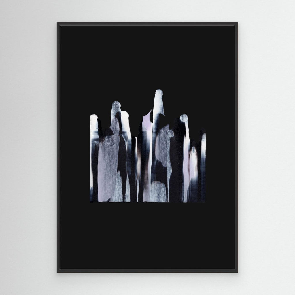 Altitude | Purple | Canvas print