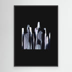 Altitude | Purple | Canvas print