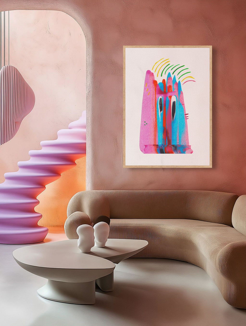 Party face 2 | Fine art print