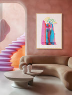 Party face 2 | Fine art print