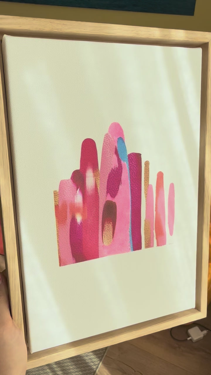 Altitude | La Leche | Canvas print